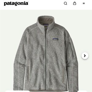 Patagonia Better Sweater Fleece Jacket